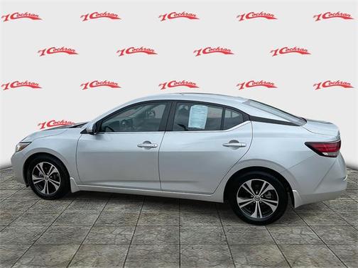 2022 Nissan Sentra SV
