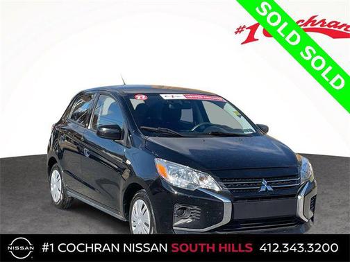 2022 Mitsubishi Mirage ES