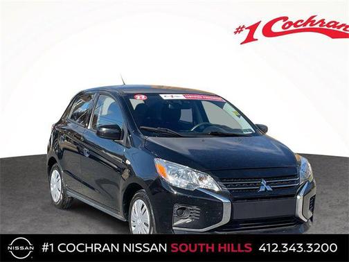 2022 Mitsubishi Mirage ES