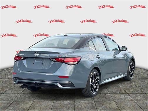 2025 Nissan Sentra SR