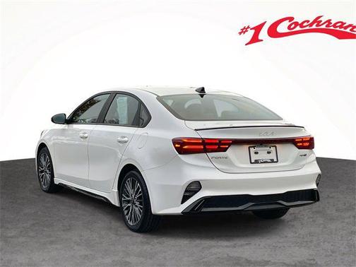 2022 Kia Forte GT-Line