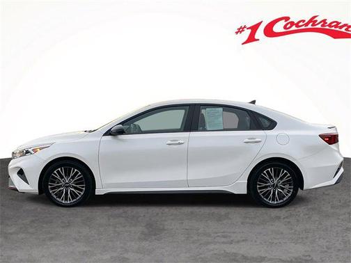 2022 Kia Forte GT-Line