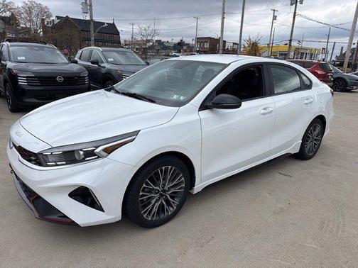 2022 Kia Forte GT-Line