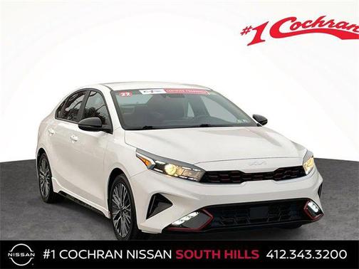 2022 Kia Forte GT-Line