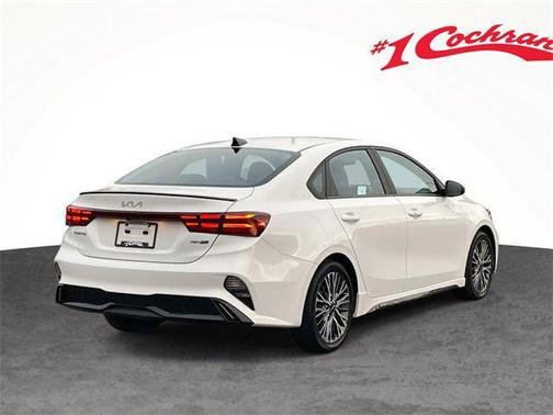 2022 Kia Forte GT-Line