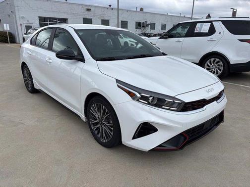 2022 Kia Forte GT-Line