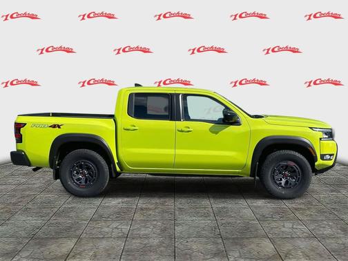 2026 Nissan Frontier PRO-4X