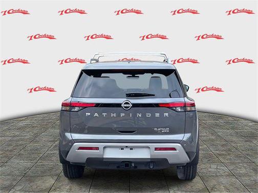 2025 Nissan Pathfinder Platinum 4WD