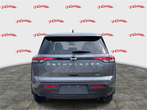 2025 Nissan Pathfinder S 4WD