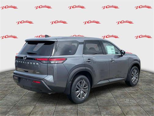 2025 Nissan Pathfinder S 4WD