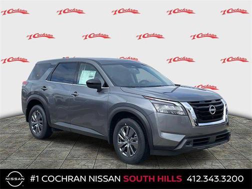 2025 Nissan Pathfinder S 4WD