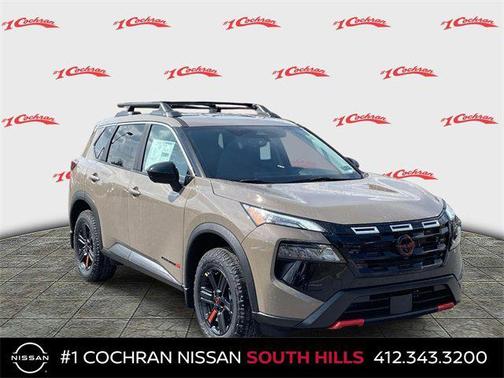 2026 Nissan Rogue Rock Creek