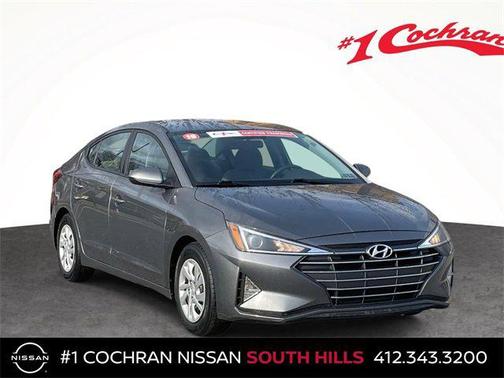 2019 Hyundai ELANTRA SE