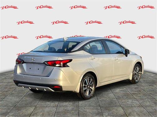 2025 Nissan Versa 1.6 SV