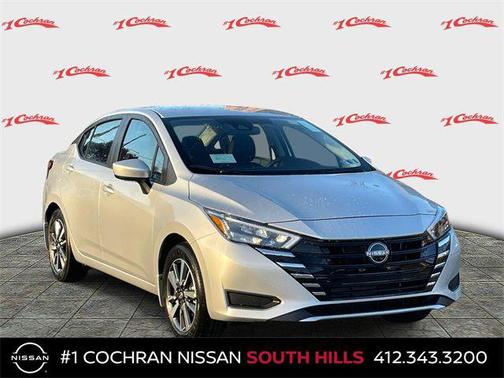 2025 Nissan Versa 1.6 SV