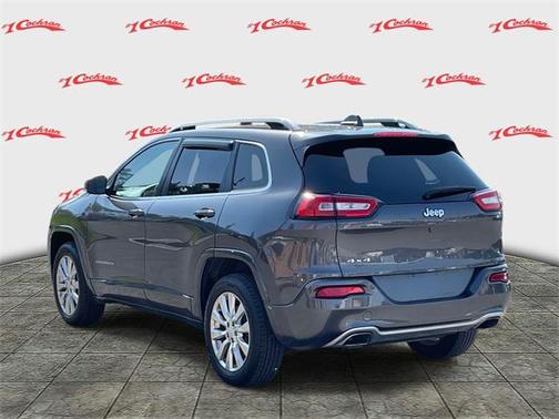 2018 Jeep Cherokee Overland