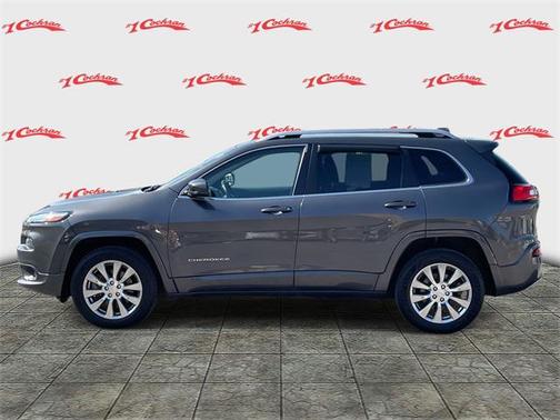 2018 Jeep Cherokee Overland