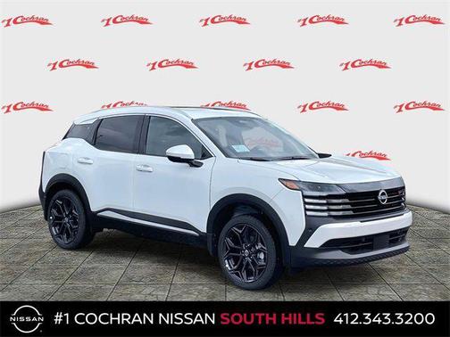 2025 Nissan Kicks SR