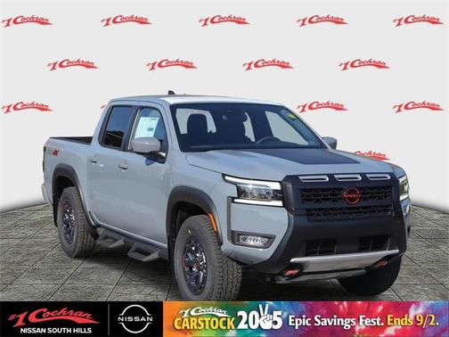 2025 Nissan Frontier PRO-4X