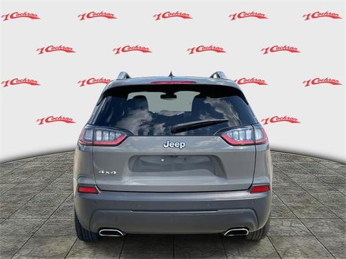 2020 Jeep Cherokee Latitude Lux