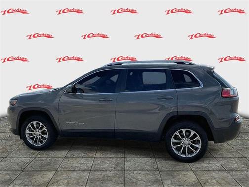 2020 Jeep Cherokee Latitude Lux
