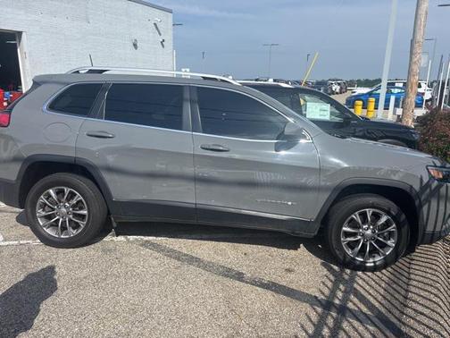 2020 Jeep Cherokee Latitude Lux