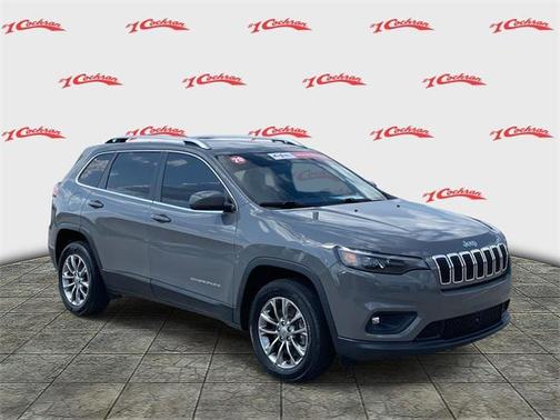 2020 Jeep Cherokee Latitude Lux
