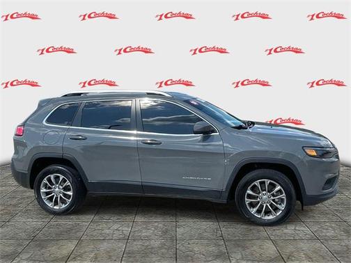 2020 Jeep Cherokee Latitude Lux