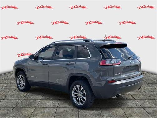 2020 Jeep Cherokee Latitude Lux