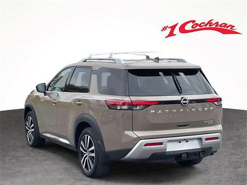 2024 Nissan Pathfinder Platinum 4WD