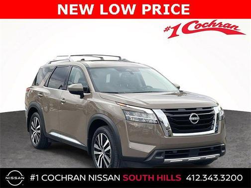 2024 Nissan Pathfinder Platinum 4WD