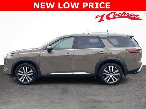 2024 Nissan Pathfinder Platinum 4WD