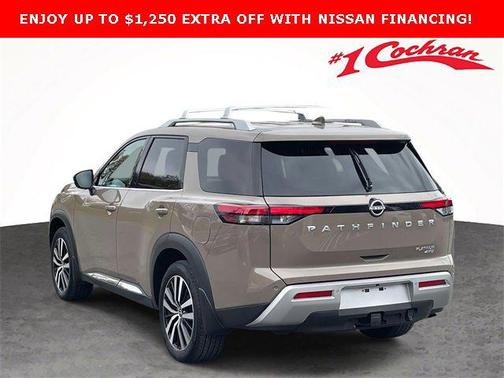 2024 Nissan Pathfinder Platinum 4WD