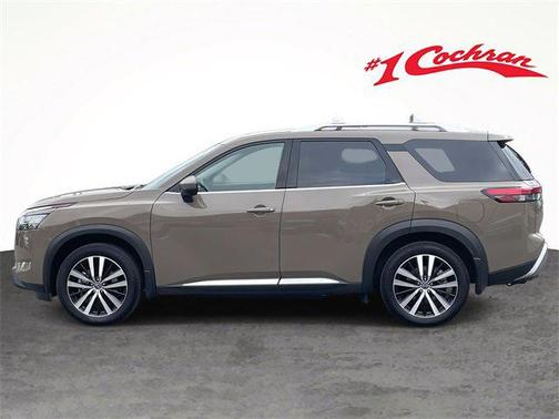 2024 Nissan Pathfinder Platinum 4WD