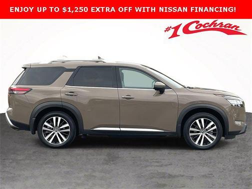 2024 Nissan Pathfinder Platinum 4WD