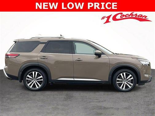 2024 Nissan Pathfinder Platinum 4WD