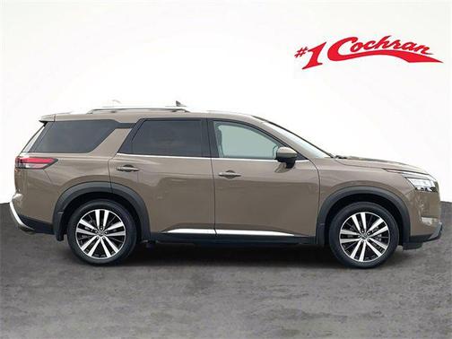 2024 Nissan Pathfinder Platinum 4WD