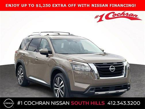 2024 Nissan Pathfinder Platinum 4WD