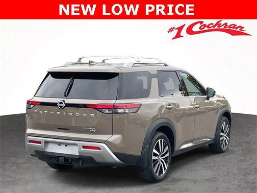 2024 Nissan Pathfinder Platinum 4WD