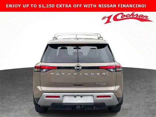 2024 Nissan Pathfinder Platinum 4WD