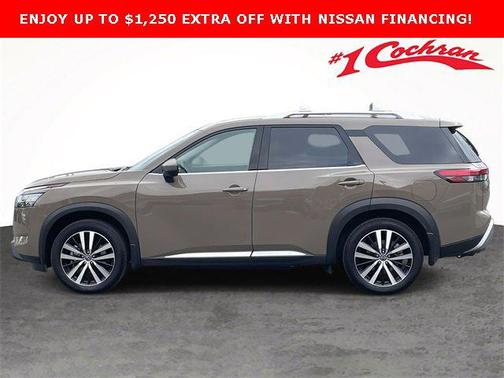 2024 Nissan Pathfinder Platinum 4WD