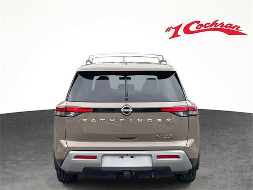 2024 Nissan Pathfinder Platinum 4WD