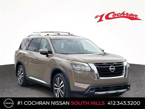 2024 Nissan Pathfinder Platinum 4WD