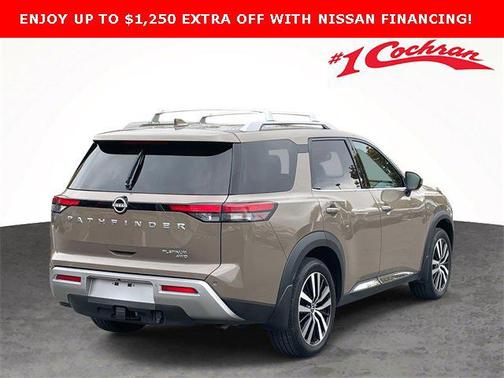 2024 Nissan Pathfinder Platinum 4WD