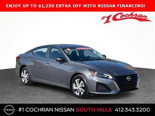 2025 Nissan Altima S FWD