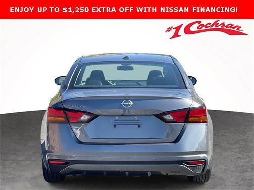 2025 Nissan Altima S FWD