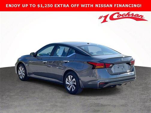 2025 Nissan Altima S FWD