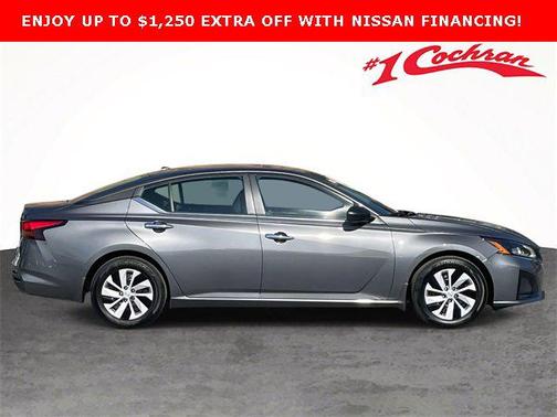 2025 Nissan Altima S FWD