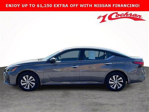 2025 Nissan Altima S FWD