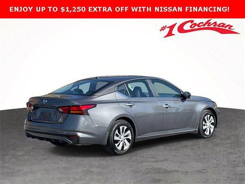 2025 Nissan Altima S FWD